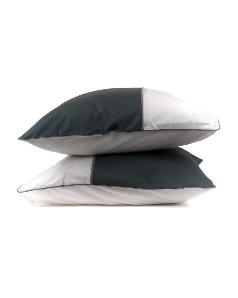 Taie d'oreiller - Duo Percale