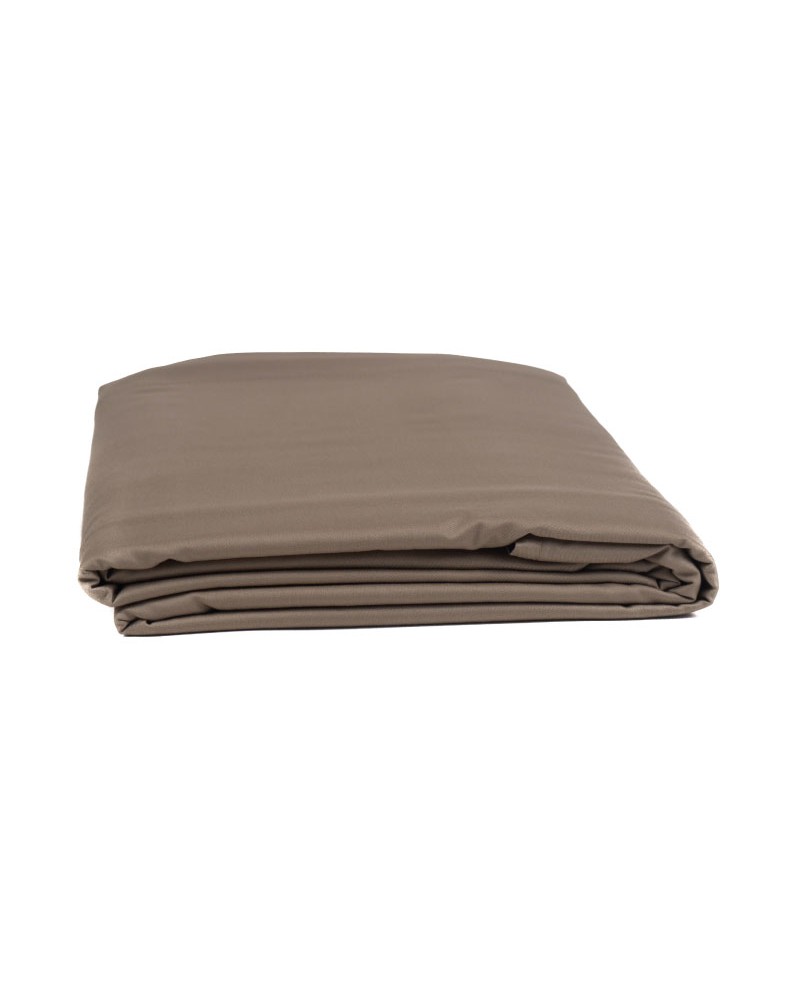 Drap plat - Satin de coton