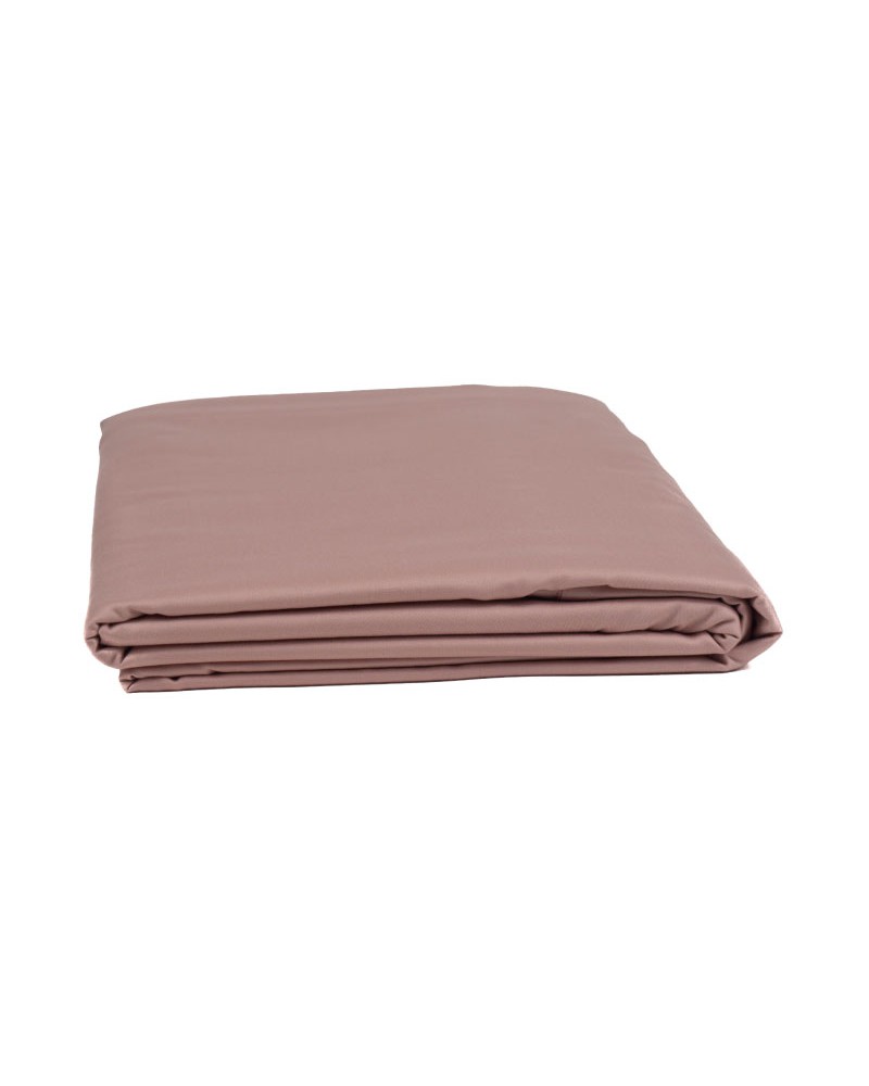 Drap plat - Satin de coton