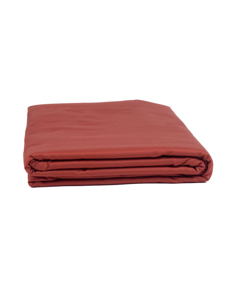 Drap plat - Satin de coton